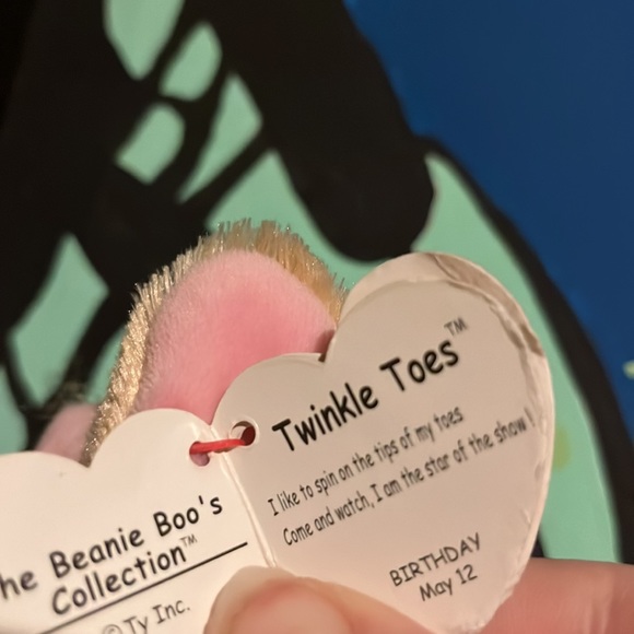 Twinkle toes The Beanie Boos TY collection (tm) - Picture 6 of 6